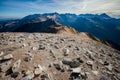 Beautiful Tatry mountains landscape Czerwone Wierchy