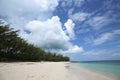 A beautiful Tay Bay Beach at the island of Eleuthera Royalty Free Stock Photo