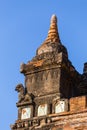 The Tayok Pye, Tayoke Temple, in Bagan, Myanmar Royalty Free Stock Photo