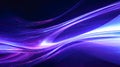 beautiful tech abstract energy dark blue and purple