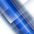 Technological geometric blue background. Abstract design