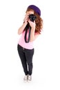 Beautiful teen girl Royalty Free Stock Photo