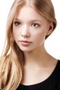 Beautiful teen girl portrait Royalty Free Stock Photo
