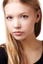 Beautiful teen girl portrait Royalty Free Stock Photo