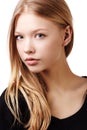 Beautiful teen girl portrait Royalty Free Stock Photo