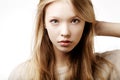 Beautiful teen girl portrait Royalty Free Stock Photo