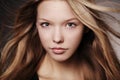 Beautiful teen girl portrait Royalty Free Stock Photo