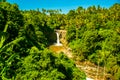 Beautiful Tegenungan Waterfall near Ubud, Bali, Indonesia Royalty Free Stock Photo