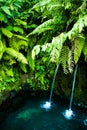 Beautiful Tegenungan Waterfall near Ubud, Bali, Indonesia Royalty Free Stock Photo