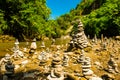 Beautiful Tegenungan Waterfall near Ubud, Bali, Indonesia Royalty Free Stock Photo