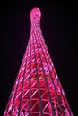 Beautiful television tower