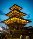 Beautiful temple bhaktapur