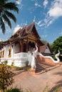 Beautiful temple at Chiangmai Thailand