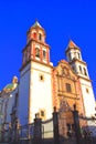 Congregacion temple in queretaro city, mexico VII Royalty Free Stock Photo