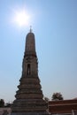 Beautiful Temple of Dawn - Wat Arun, Bangkok, Thailand Royalty Free Stock Photo