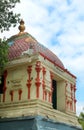 A beautiful temple hall in thiruvarur.