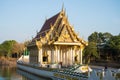 Beautiful temple in the Northeast of Thailand