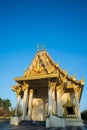 Beautiful temple in the Northeast of Thailand