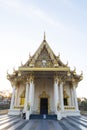 Beautiful temple in the Northeast of Thailand