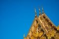 Beautiful temple in the Northeast of Thailand