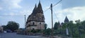 Beautiful temple in Orchha, INDIA Royalty Free Stock Photo