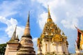 Beautiful temple in south thailand Royalty Free Stock Photo