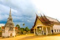 Beautiful temple in south thailand Royalty Free Stock Photo