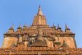 Sulamani Pahto, in famous Bagan, Myanmar Royalty Free Stock Photo