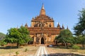 Sulamani Pahto, in famous Bagan, Myanmar Royalty Free Stock Photo