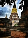 Beautiful temple in Thailand