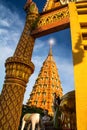 Beautiful temple in thailand