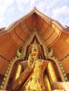 Beautiful temple in Thailand at wat tum sua temple , most popular temple