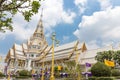 Beautiful temple in Thailand.wat wat sothon wararam worawihan