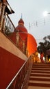 Beautiful temple at Tripura, holy temple.