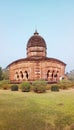 A beautiful temple at Vishnupur, West Bengal