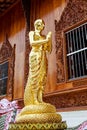 The beautiful temple at Wat Banden