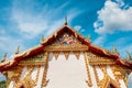 Beautiful temple Wat Samai Kongka on Ko Pha Ngan, Thailand.