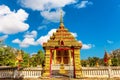 Beautiful temple Wat Samai Kongka on Ko Pha Ngan, Thailand.