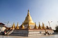 Beautiful Temple at Yangon, Myanmar