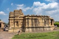 Beautiful temples in Aihole built during the reign of Chalukya kings Royalty Free Stock Photo