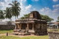 Beautiful temples in Aihole built during the reign of Chalukya kings Royalty Free Stock Photo