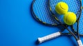 Beautiful tennis themed lunch Royalty Free Stock Photo