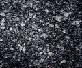Beautiful texture of black marble stone table background.For decorative presentation ideas.