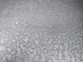 Beautiful texture created with dust and rain, a background pattern. Royalty Free Stock Photo