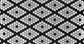 Beautiful texture geometric mosaic pattern