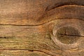 Beautiful texture of the old board with bough Royalty Free Stock Photo