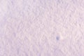 Beautiful texture of pale pink fresh snow. Blank background. Place under the text.