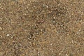 Beautiful texture pattern of sand background for construction pupose Royalty Free Stock Photo