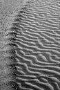 Seaside black and white inspiration Royalty Free Stock Photo