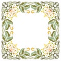 Beautiful textured border frame